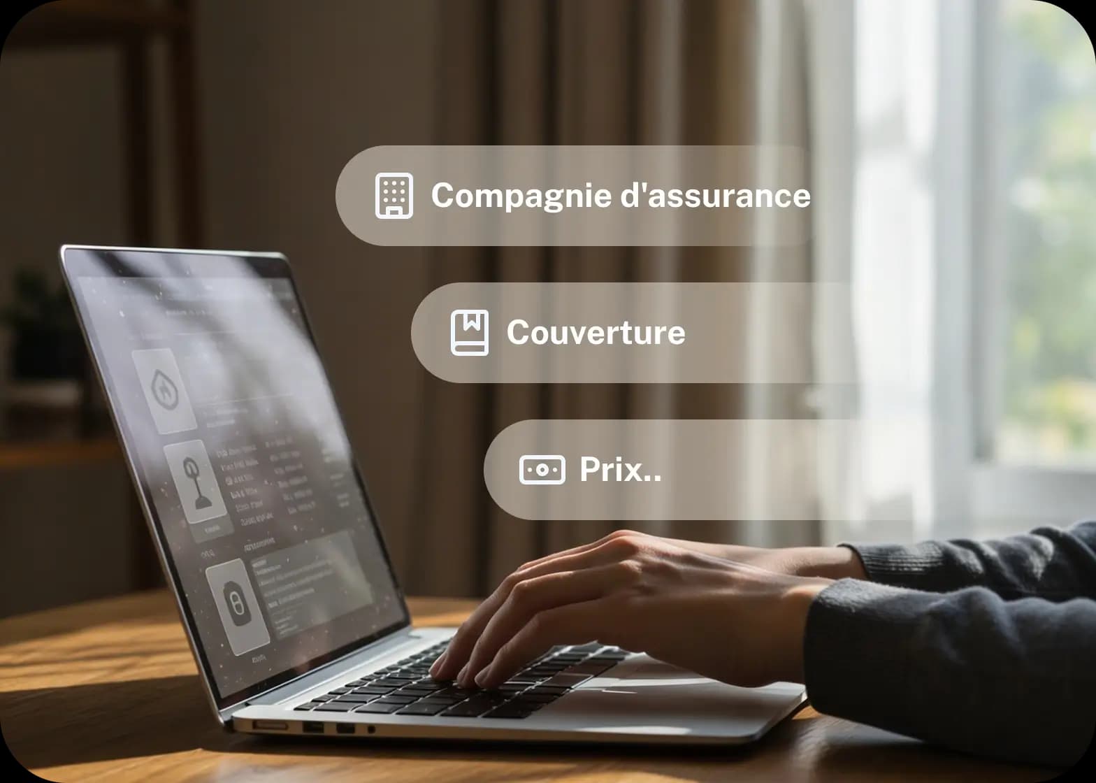 Comparez des offres adaptées